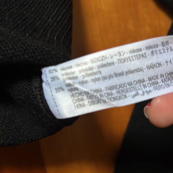 Zara High collar sweater with long sleeves. NWT - Picture 5 of 5